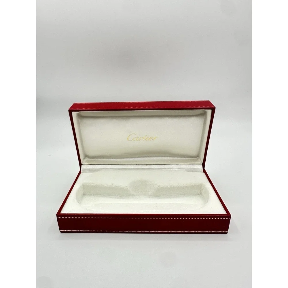 Cartier Red Case Box Eyeglasses Sunglasses  Empty Box